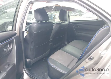 2017 Toyota Corolla Se z USA, uszkodzony, nr VIN 2T1BURHE4HC814784